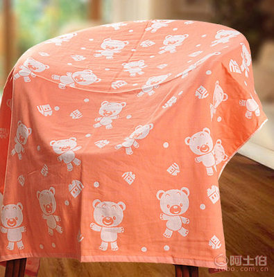 【浴巾廠家直銷嬰幼兒抱毯兒童防踢被嬰兒包被新生兒防踢被嬰童毛毯0110*110】濰坊高新區(qū)豐華家紡銷售中心 - 產(chǎn)品庫