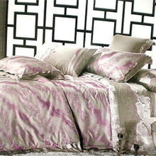 真絲提花四件套 家紡產(chǎn)品四件套 樺甸鑫鑫布藝家紡城