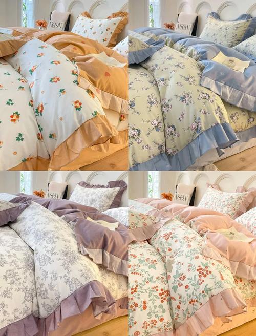 田園風家紡 打造浪漫溫馨小窩的藝術